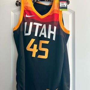 Nike Utah Jazz Donovan Mitchell Jersey